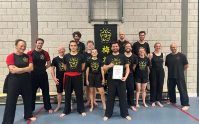 Kevin geslaagd voor zijn trainersgraad – 9e Tuan
